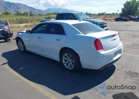 2016 Chrysler 300C из США, поврежденный, VIN 2C3CCAEG7GH348419